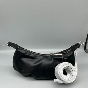 Cluci Purse Buttery Vegan Leather Hobo Bag Dumpling Crossbody‎